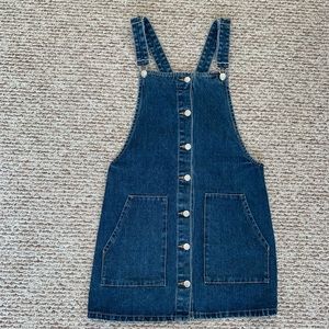 Zara Jeans Overalls